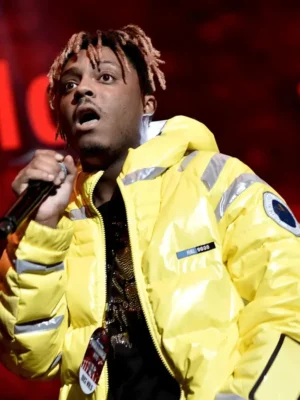 Juice Wrld Yellow Jacket