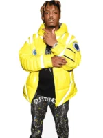 Juice Wrld Yellow Jacket Sale