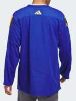 Justin Bieber NHL All-Star Blue Jerseys