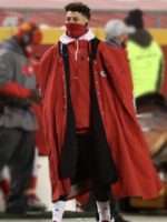 KC Chiefs Sideline Cape Coat