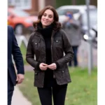 Kate Middleton Casual Leather Jacket