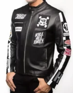 Ken Block Leather Jacket