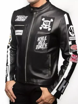 Ken Block Leather Jacket