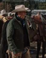Kevin Costner John Dutton Yellowstone S04 Quilted Jacket Sale