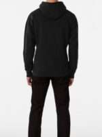 Kim Is My Lawyer Black Hoodie