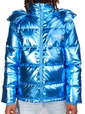 King Von Blue Jacket