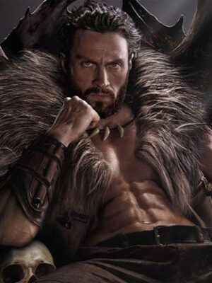 Kraven the Hunter Fur Vest