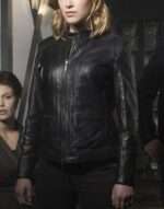 Kristanna Loken Painkiller Jane Black Leather Jacket