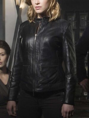 Kristanna Loken Painkiller Jane Black Leather Jacket
