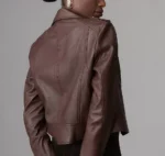 Lamarque Leather Brown Jacket