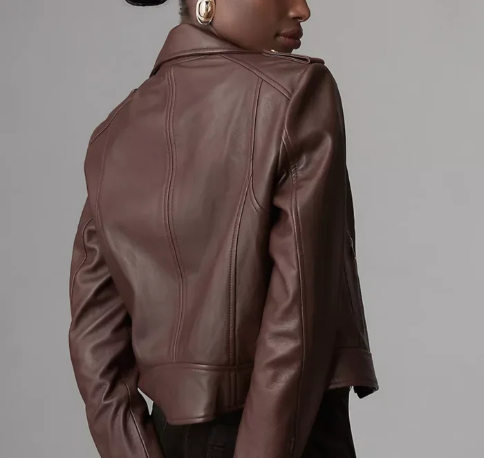 Lamarque Leather Brown Jacket