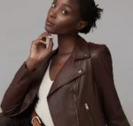 Lamarque Leather Jacket Sale
