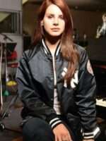 Lana Del Rey Yankees Jacket