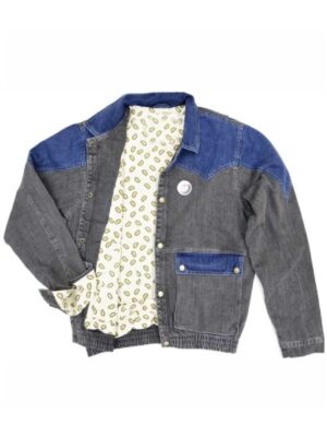 Marty Mcfly Denim Jacket