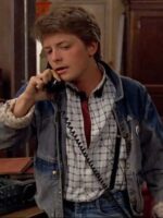 Marty Mcfly Denim Jacket Sale