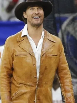 Matthew Mcconaughey Leather Jacket