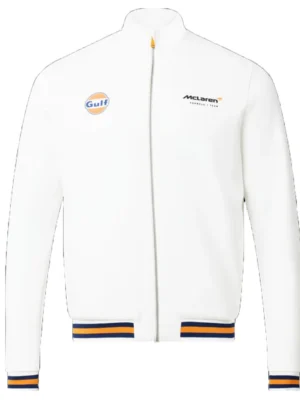 McLaren F1 Mens Gulf Track Hoodie
