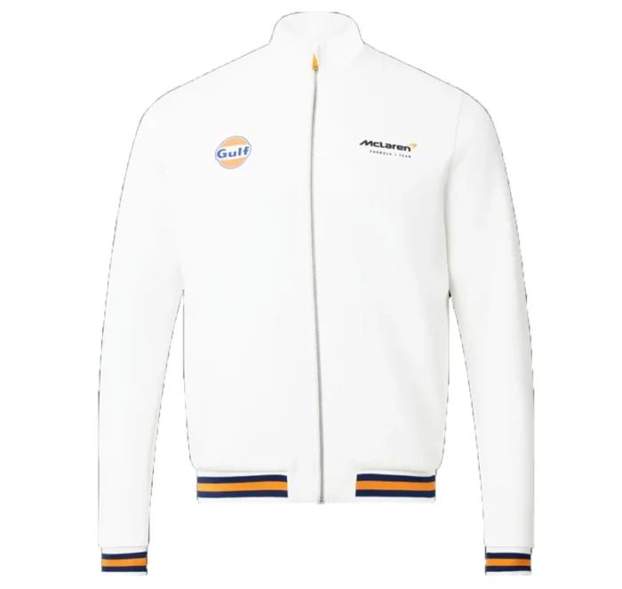 McLaren F1 Mens Gulf Track Hoodie