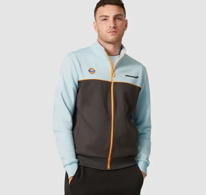McLaren F1 Mens Gulf Track Hoodie Sale