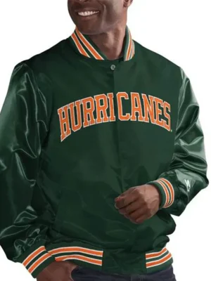 Miami Hurricanes Starter Jacket