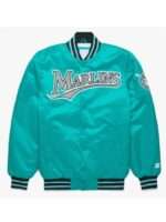 Miami Marlins Teal Jacket