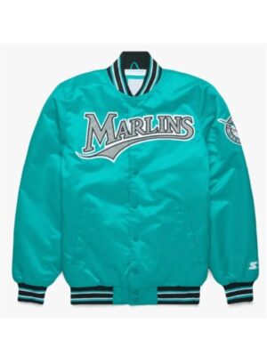 Miami Marlins Teal Jacket