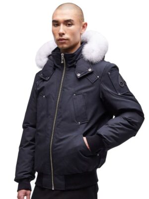 Moose Knuckles Ballistic Bomber Jacket