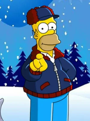 Mr Plow Blue Jacket