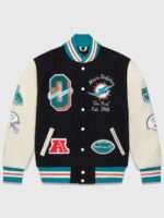 NFL Dolphins Varsity Jacket