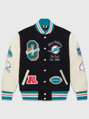 NFL Dolphins Varsity Jacket