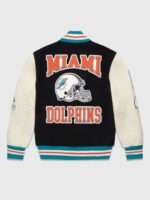NFL Dolphins Varsity Jacket Sale
