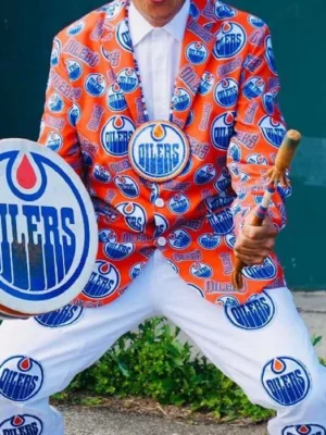 Oilers Suit Jacket