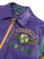 Pelle Pelle Famous Soda Club Blue and Yellow Jacket