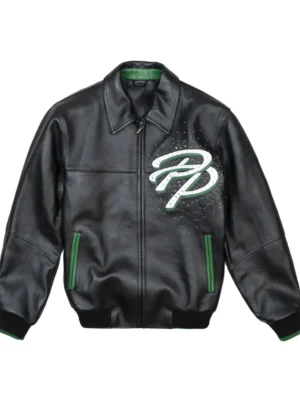 Pelle Pelle Greatest Of Time Black Leather Jacket