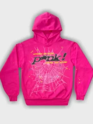 Pink Sp5der Hoodie