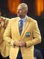 Pro Football Hall of Fame Gold Jacket Sale