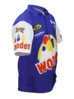 Ricky Bobby Blue Shirt