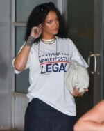 Rihanna Political Statement White T-Shirt