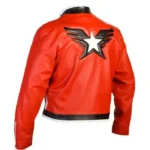 Rock Howard Red and White Jacket