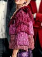 Saltburn Alison Oliver Fringe Jacket