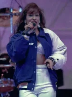 Selena Astros Blue Jacket