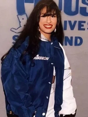 Selena Astros Jacket