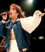 Selena Astros Jacket Sale