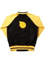 Soul Eater Evans Varsity Yellow and Black Jacket