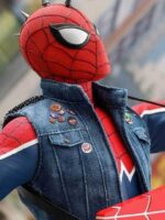 Spider-Punk Blue Vest