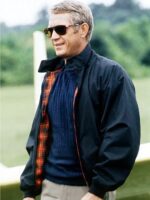 Steve Mcqueen Harrington Jacket