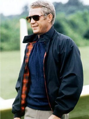 Steve Mcqueen Harrington Jacket