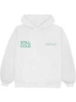 Still Cold White Hoodie