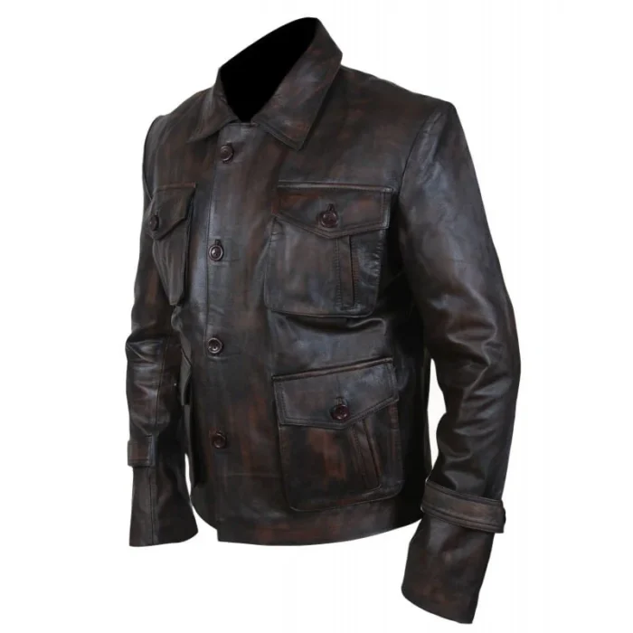 Supernatural Dean Winchester Leather Dark Brown Jacket