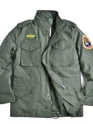 Taxi Driver Travis Bickle Military Jacket
